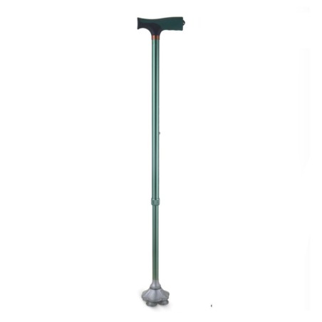 Canne aluminium stabilité Max