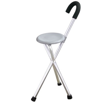 Canne avec assise