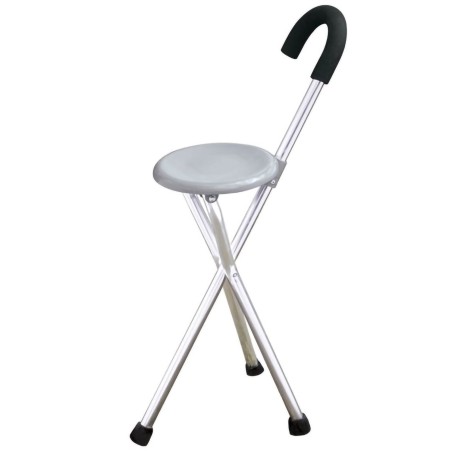Canne avec assise