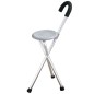 Canne avec assise
