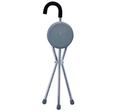 Canne avec assise