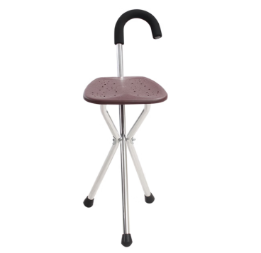 Canne avec assise large