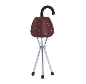 Canne avec assise large