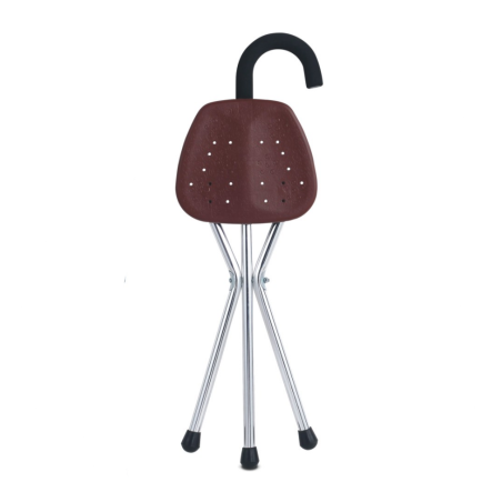 Canne avec assise large