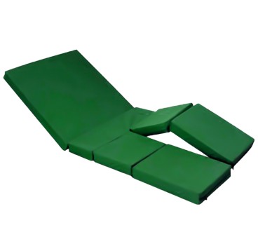 Matelas prédécoupé en mousse
