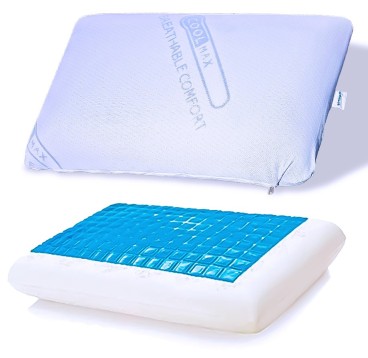 Oreiller médical à gel