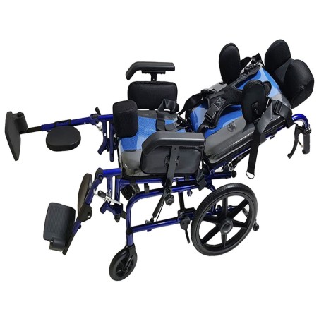 Fauteuil roulant IMC adulte