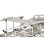 Table avec fixation au lit