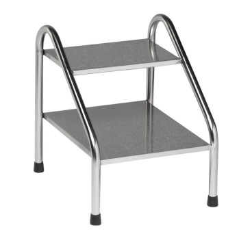 Escabeau Inox 2 marches