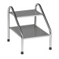 Escabeau Inox 2 marches