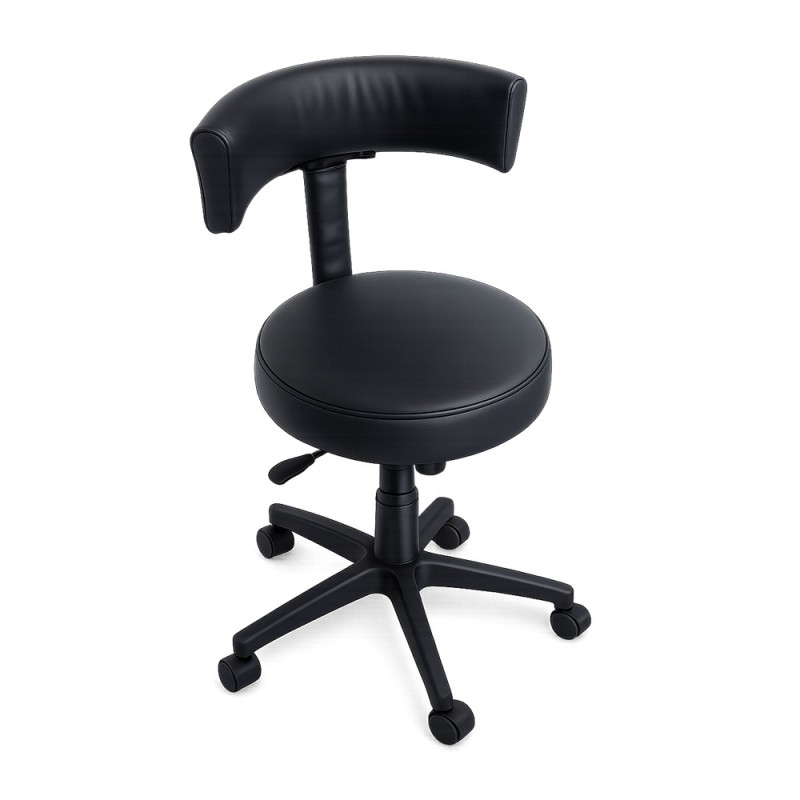 Tabouret avec dossier