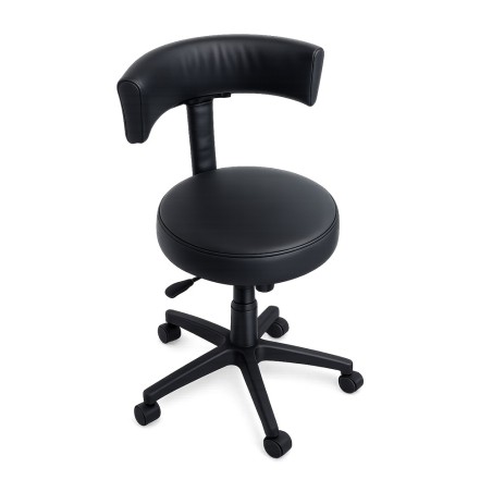 Tabouret avec dossier