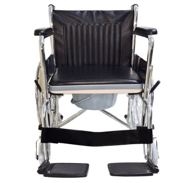Fauteuil roulant avec pot