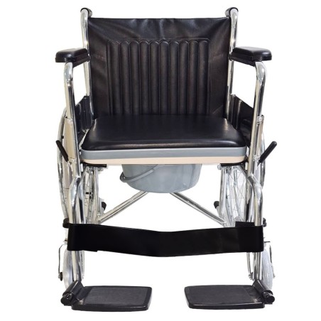 Fauteuil roulant avec pot