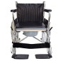 Fauteuil roulant avec pot Fauteuil roulant avec pot
