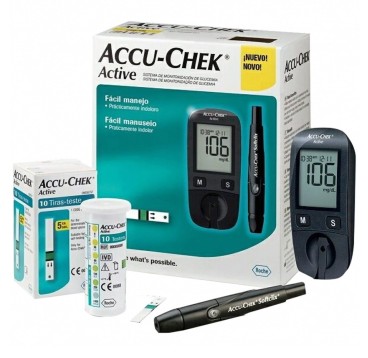 Accu-chek Active kit complet