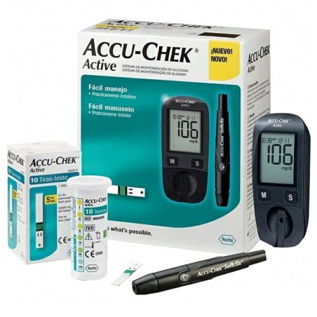 Accu-chek Active kit complet