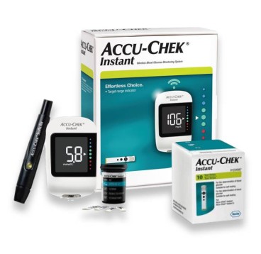 Accu-chek Instant kit complet