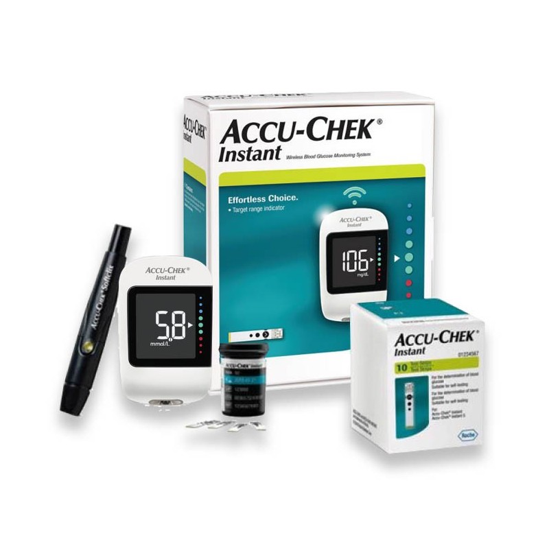 Accu-chek Instant kit complet Accu-chek Instant kit complet