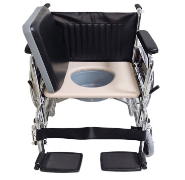 Fauteuil roulant avec pot