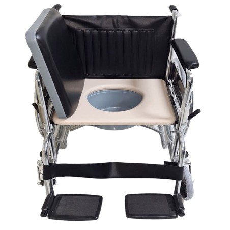 Fauteuil roulant avec pot