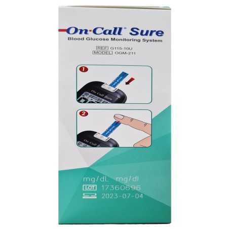ON CALL SURE kit complet