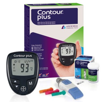 CONTOUR PLUS kit complet