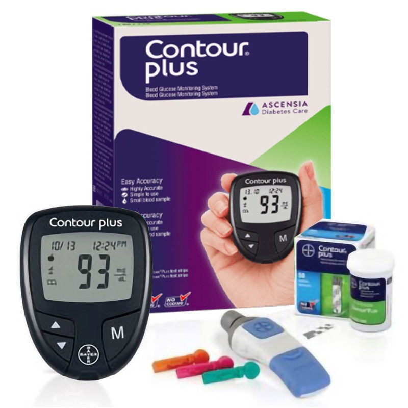 CONTOUR PLUS kit complet CONTOUR PLUS kit complet