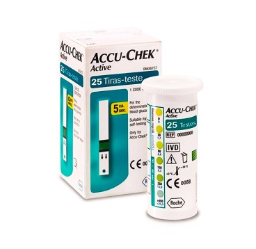 Bandelettes Accu-chek Active boite de 25