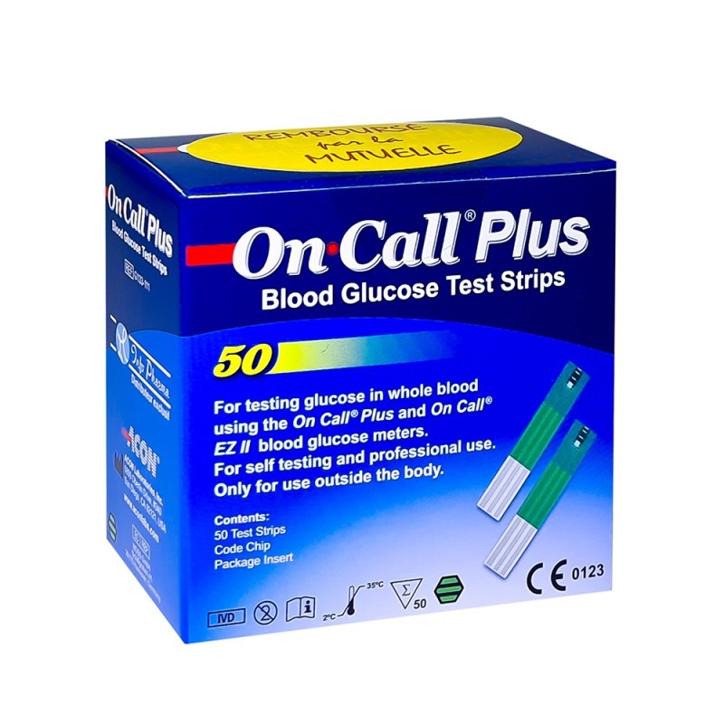 Bandelettes ON CALL PLUS boite de 50