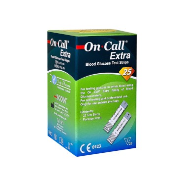 Bandelettes ON CALL EXTRA boite de 25
