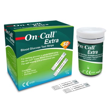 Bandelettes ON CALL EXTRA boite de 50