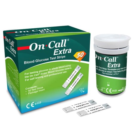 Bandelettes ON CALL EXTRA boite de 50