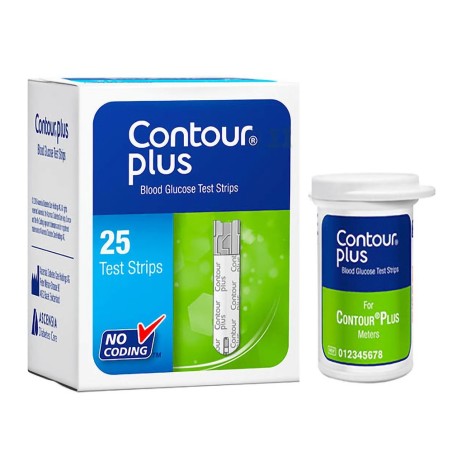 Bandelettes CONTOUR PLUS boite de 25