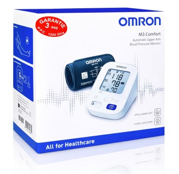 Tensiomètre OMRON M3 Comfort