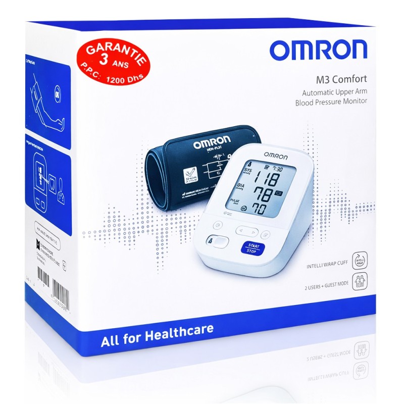 Tensiomètre OMRON M3 Comfort Tensiomètre OMRON M3 Comfort