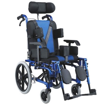 Fauteuil roulant IMC enfant