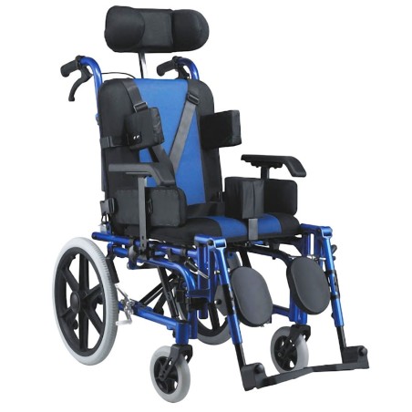 Fauteuil roulant IMC enfant