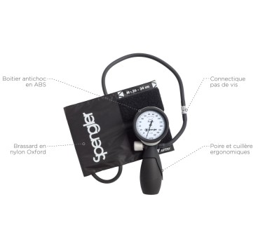 Tensiomètre SPENGLER Nano à velcro