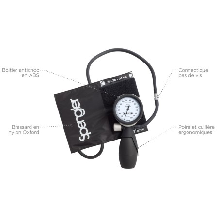 Tensiomètre SPENGLER Nano à velcro