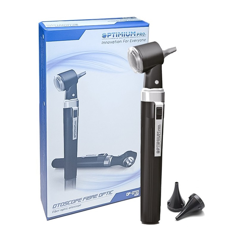 Otoscope à fibre optique