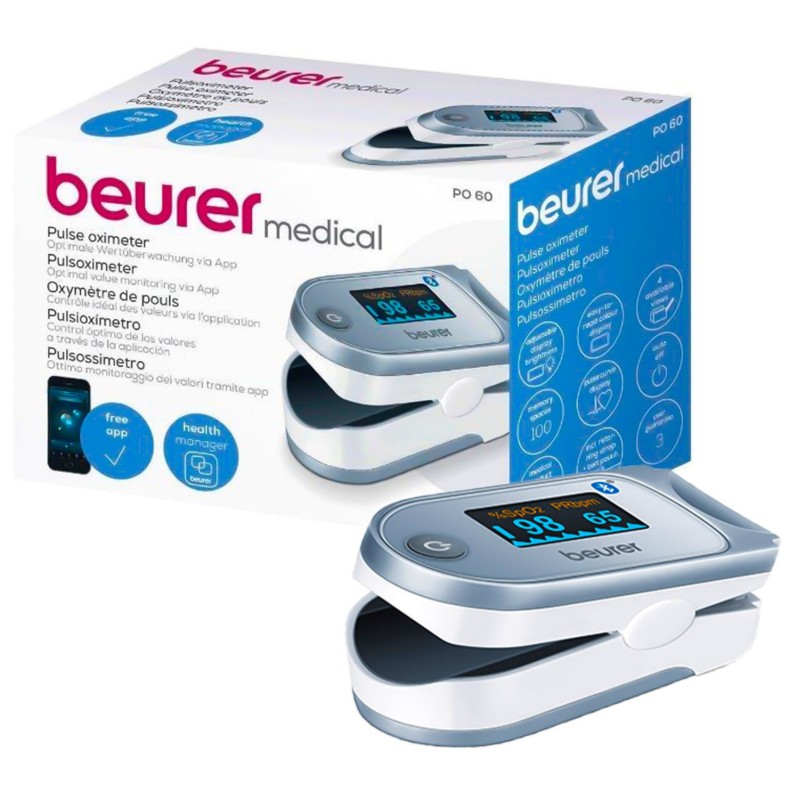Saturomètre connecté Beurer PO60