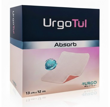 UrgoTul Abrorb 13x12 cm