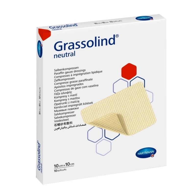Grassolind 10x10 cm