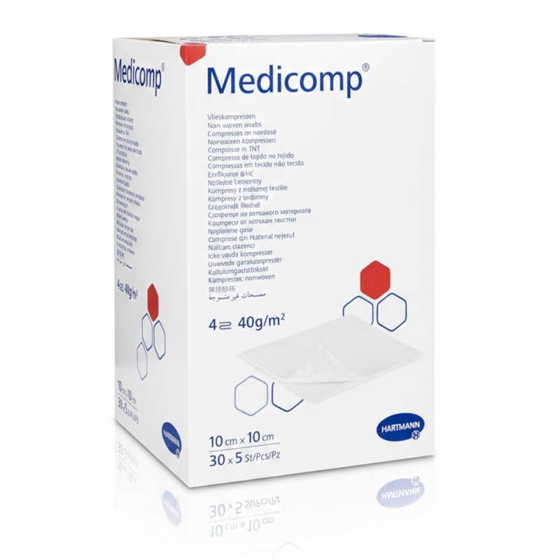 Medicomp 10x10 cm