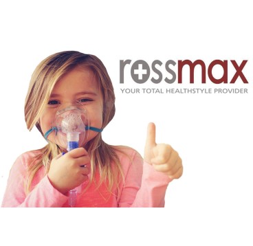 Nébuliseur Rossmax NA100 disponible au meilleur prix sur vitaliamedical.ma