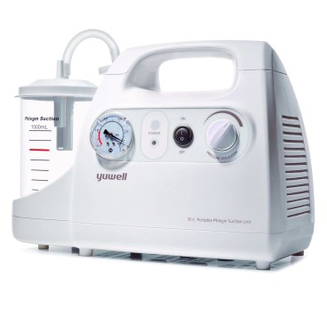 Aspirateur trachéal de mucosités