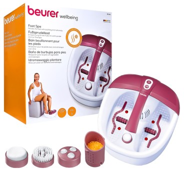 Massage SPA des pieds Beurer