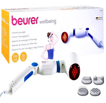 Thermomasseur infrarouge 4 têtes