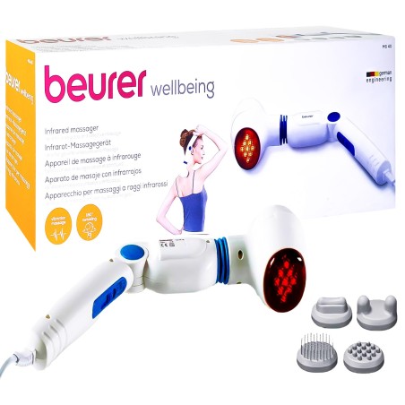 Thermomasseur infrarouge 4 têtes